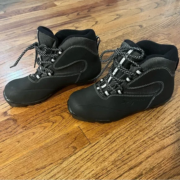 Rossignol X1 Cross Country Ski Boots NNN Nordic Touring Black EU‎ 41 M 8.5 W 9.5 - Picture 10 of 13